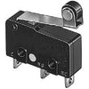 MICRO SWITCH 1P2T NO/NC 19X5MM 15MM ROLLER LEVER 5A/125VAC SOL