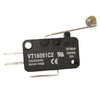 MICRO SWITCH 1P2T NO/NC 13X28MM 16A 125/25VAC WITH ROLLER LEVER