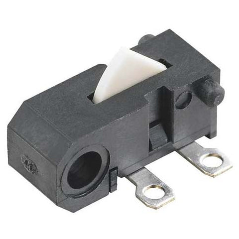 DETECTOR SWITCH 1P1T NO 5V 1A MOMENTARY SOLDER MICRO MINI
