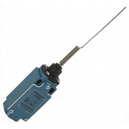 LIMIT SWITCH 1P2T NO/NC 55X21MM 88MM ACTUATOR 6A 25VAC