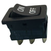 ROCKER SWITCH 1P2T 4A ON-OFF 125VAC SOL/QT