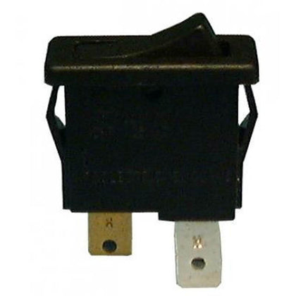 ROCKER SWITCH 1P1T 12A ON-OFF 125V/25V QUICK CONN