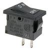 ROCKER SWITCH 1P1T 5A ON-OFF 125VAC SOL 13X2MM BLK
