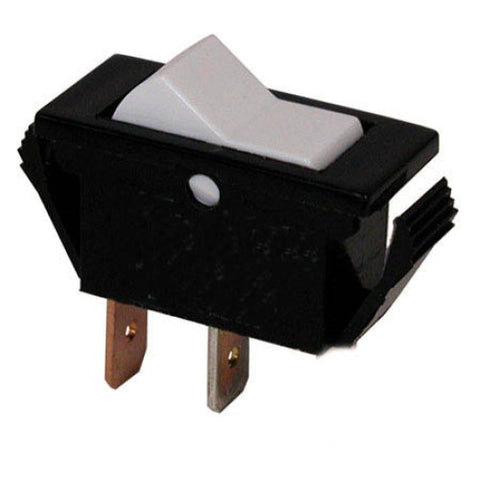 ROCKER SWITCH 1P1T 12A ON-OFF 125VAC QT 13.5X28MM ACTU WHT