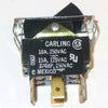 ROCKER SWITCH 2P2T 15A ON-NONE- ON 125VAC QT 21X38MM BLK