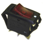 ROCKER SWITCH LIT 1P1T 15A ON- OFF 125VAC QT 13.5X28MM ACTU RED