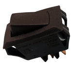 ROCKER SWITCH MOM 1P1T 12A (ON)- OFF 125VAC QT 14X31MM 8A 250VAC{