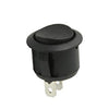 ROCKER SWITCH 1P1T 10A ON-OFF 125VAC QT ROUND 20MM SNAP-IN