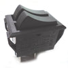 ROCKER SWITCH DUAL 2P1T 16A ON- OFF 125VAC QT 22X30MM BLK