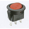 ROCKER SWITCH LIT 1P1T 6A ON-OFF 12VDC QT 14.5MM HOLE ACTU RED