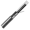 CABLE 2C 24AWG STR SHLD 300METER FT4 GREY 1PR.{{