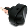 ROCKER SWITCH 1P1T ON-OFF LED RD 16A/12VDC
