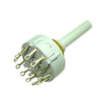 ROTARY SWITCH 1P12T SHORTING SOL
