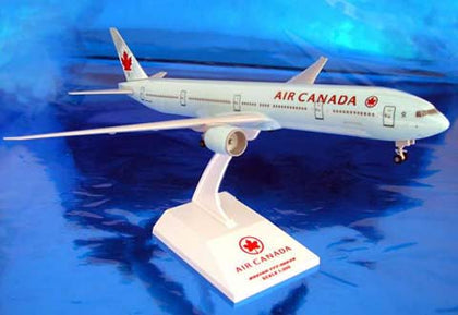 SKYMARKS AIR CANADA 777-300ER W/GEAR INCLUDES DISPLAY STAND