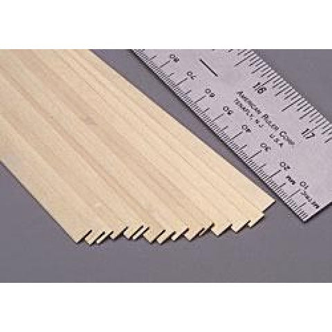 BRASS STRIP .032X3/4X12IN
