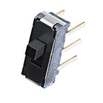 SLIDE SWITCH 2P2T ON-NONE-ON PCST 9X3.5MM