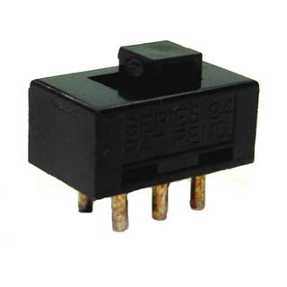 SLIDE SWITCH 2P2T ON-NONE-ON PC PCST 13X7.5MM{{