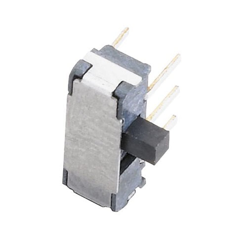 SLIDE SWITCH 2P2T ON-NONE-ON PCRA 9.3X3.5MM