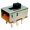 SLIDE SWITCH 2P2T ON-ON PCST 5.0LS 16.08X11.0MM METAL BODY