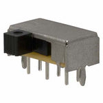 SLIDE SWITCH 2P2T ON-ON PCRA 3LS