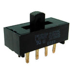 SLIDE SWITCH 2P3T ON-ON-ON PCST 5LS 11X24MM 4A/125VAC 2A/250VAC{