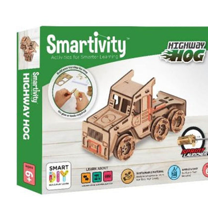 SMARTIVITY STEMWHEELS HIGHWAY HOG