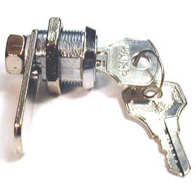 KEYLOCK SWITCH MECHANICAL ROUND