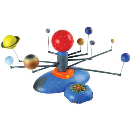 SOLAR SYSTEM ROTATES AUTOMATIC REQUIRES 4AA BATTERIES