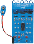 SOLDER PRACTICE KIT ASSEMBLY AND INSTRUCTIOM MANUAL