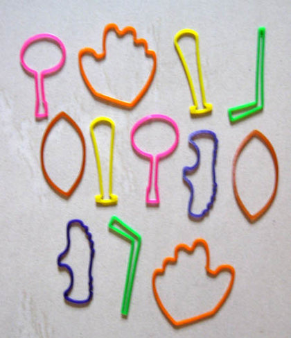 SILLY BANDZ-SPORTS THEME