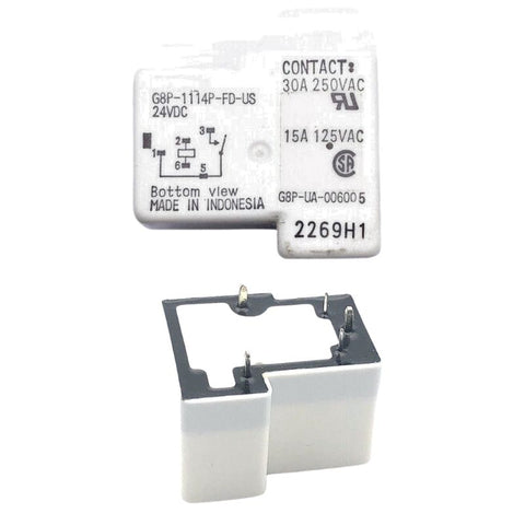 RELAY DC 24V 1P1T 15A 5P PCMT 15A/125VAC