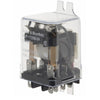 RELAY DC 24V 2P2T 10A 8P QT SKT 10A/120VAC{{