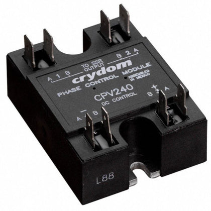I/O MODULE PHASE CONTROL 180-280 VAC INPUT:3.5-10VDC 8P QTAB