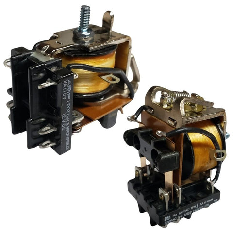 RELAY DC 12V 2P2T 5A 6P QT NO