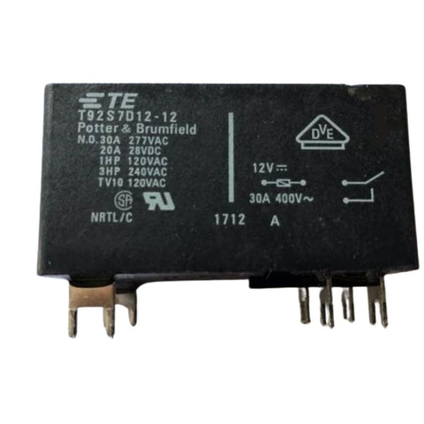 RELAY DC 24V 30A 2P1T 6P QT NO 30A/277VAC{{