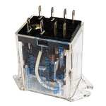 RELAY AC 115V 2P2T 7A 8P SKT MT 7A/125VAC