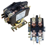 CONTACTOR AC 240V 2P1T 30A/240V QC TAB{{