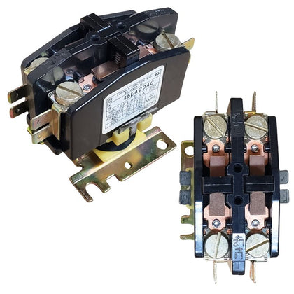 CONTACTOR AC 240V 2P1T 30A/240V QC TAB{{