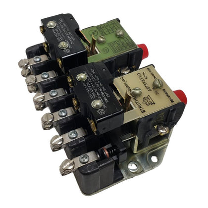 RELAY AC 24V 3P1T 2 30A AU DUAL 3P1T REVERSING N.O. 30A