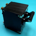 CIRCUIT BREAKER 20A 250VAC TOGGL CHMT 2P 34X15MM SCR BLK{{