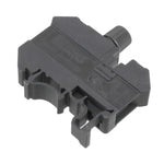 TERM BLOCK DIN RAIL FOR FUSE 6.3X32MM 12MM WIDE 10A/400V{{