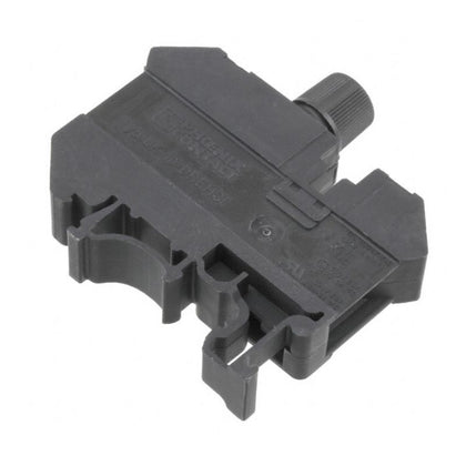 TERM BLOCK DIN RAIL FOR FUSE 6.3X32MM 12MM WIDE 10A/400V{{