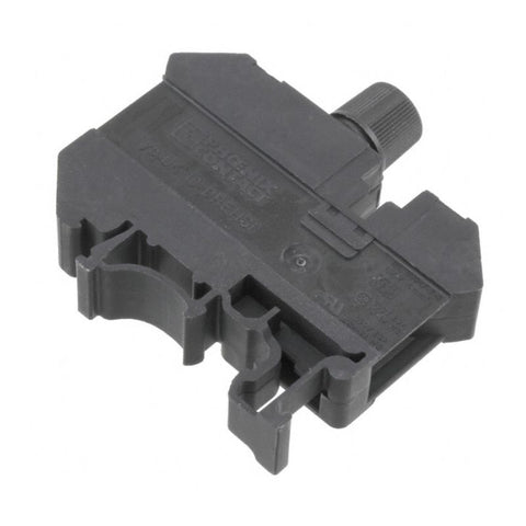 TERM BLOCK DIN RAIL FOR FUSE 6.3X32MM 12MM WIDE 10A/400V{{