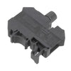 TERM BLOCK DIN RAIL FOR FUSE 6.3X32MM 12MM WIDE 10A/400V{{