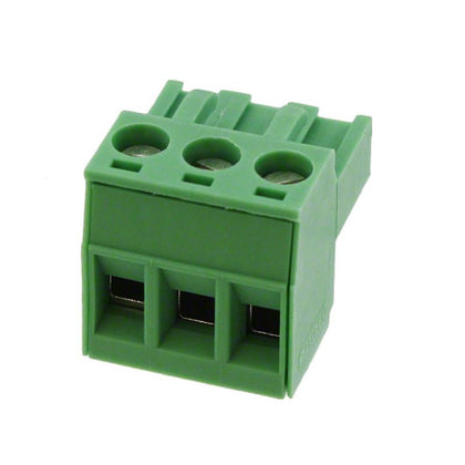 TERM BLOCK 3P CLAMP RA 5MM FEM PLUGGABLE