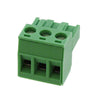 TERM BLOCK 3P CLAMP RA 5MM FEM PLUGGABLE