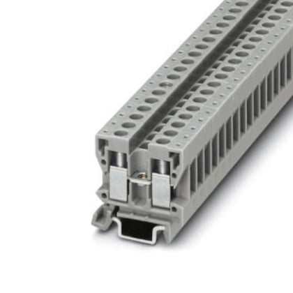 TERM BLOCK 1P DIN RAIL MINI {{