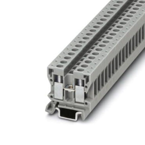 TERM BLOCK 1P DIN RAIL MINI {{