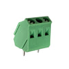 TERM BLOCK 2P PCRA 10MM 45DEGREE GRN{{