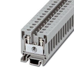 TERM BLOCK DIN RAIL 15MM 24-12 AWG 32A 500V{{